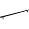 Jeffrey Alexander 18" Center-to-Center Matte Black Square Dominique Appliance Handle 845-18MB - alternate 1
